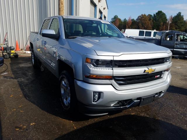 CHEVROLET SILVERADO 2018 3gcukrec9jg250689