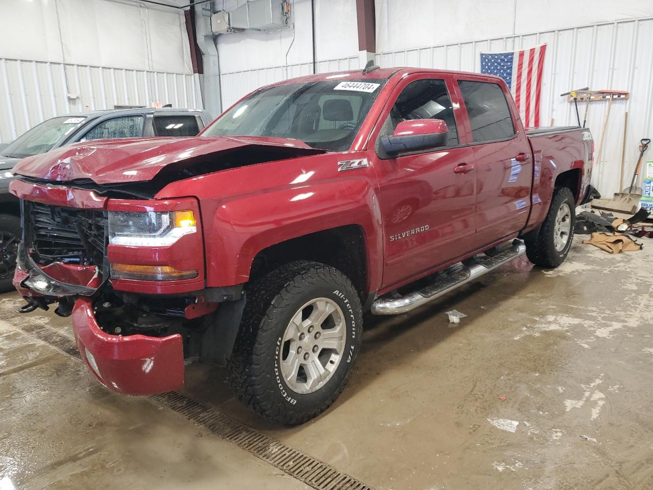 CHEVROLET SILVERADO 2018 3gcukrec9jg255505