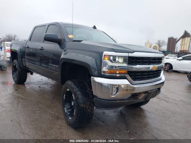 CHEVROLET SILVERADO 1500 2018 3gcukrec9jg256346