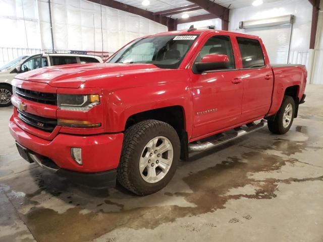 CHEVROLET SILVERADO 2018 3gcukrec9jg258582