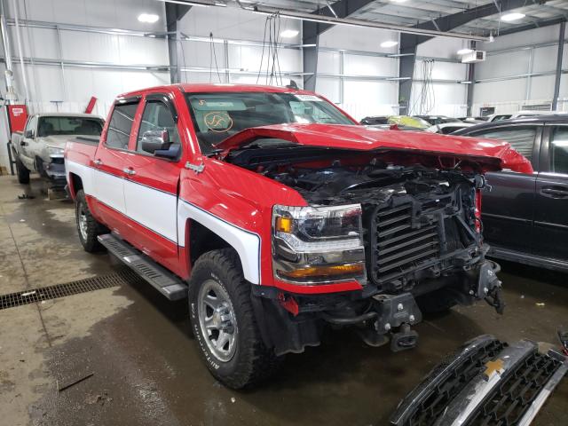 CHEVROLET SILVERADO 2018 3gcukrec9jg260445