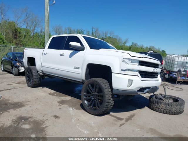 CHEVROLET SILVERADO 1500 2018 3gcukrec9jg267055