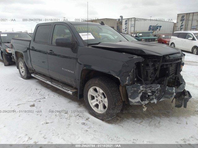 CHEVROLET SILVERADO 1500 2018 3gcukrec9jg267993