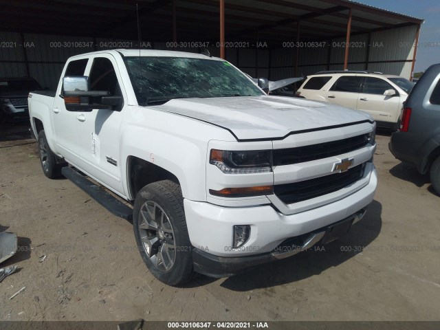 CHEVROLET SILVERADO 1500 2018 3gcukrec9jg281764