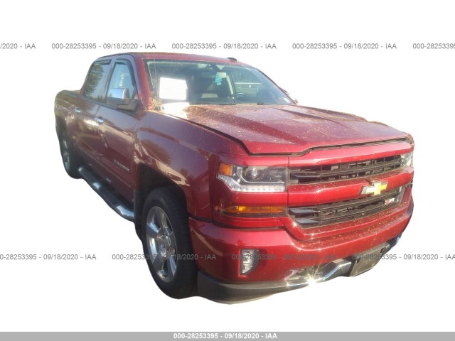 CHEVROLET SILVERADO 1500 2018 3gcukrec9jg285314