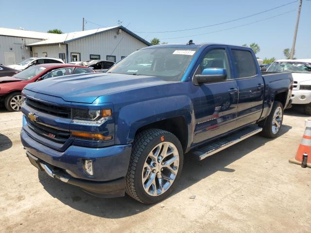 CHEVROLET SILVERADO 2018 3gcukrec9jg289315