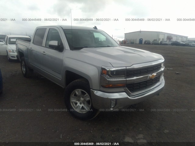 CHEVROLET SILVERADO 1500 2018 3gcukrec9jg298743