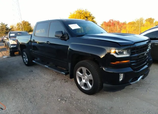 CHEVROLET SILVERADO 1500 2018 3gcukrec9jg301933