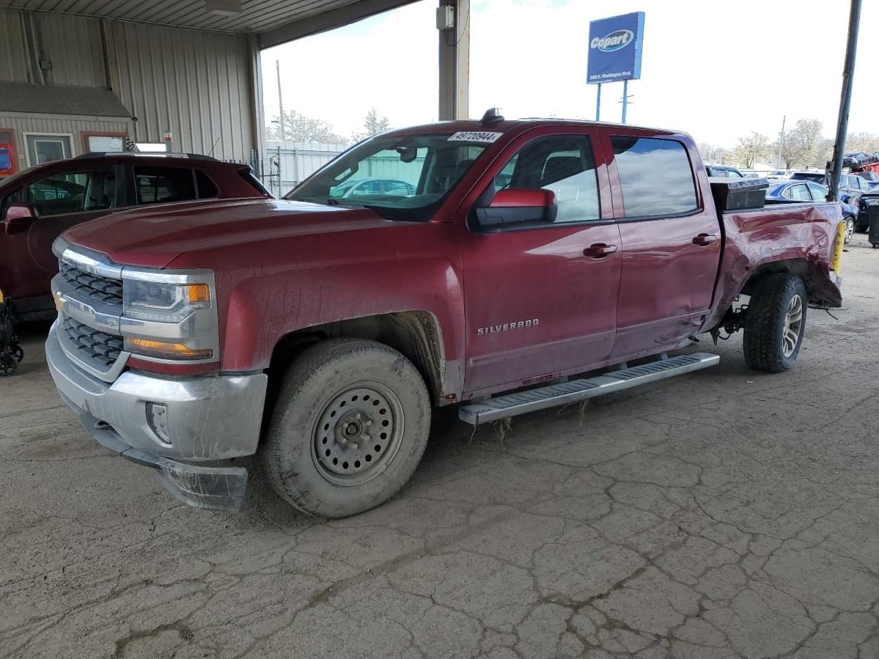 CHEVROLET SILVERADO 2018 3gcukrec9jg303889