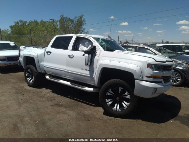 CHEVROLET SILVERADO 1500 2018 3gcukrec9jg312639