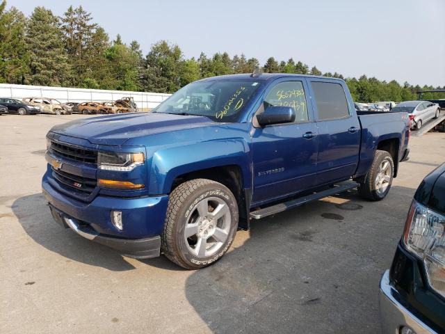 CHEVROLET SILVERADO 2018 3gcukrec9jg352784