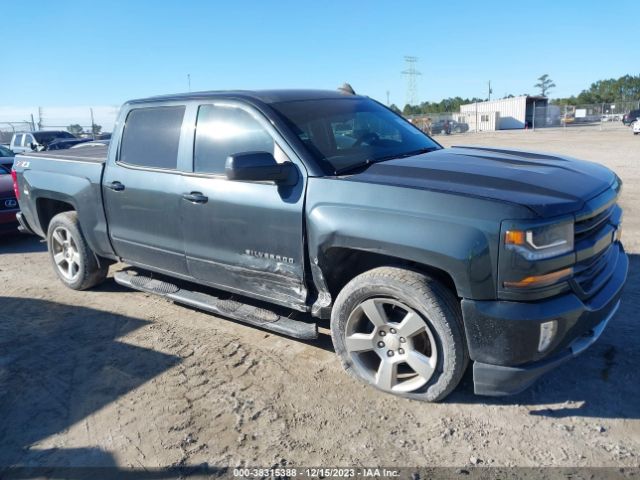 CHEVROLET SILVERADO 1500 2018 3gcukrec9jg354633