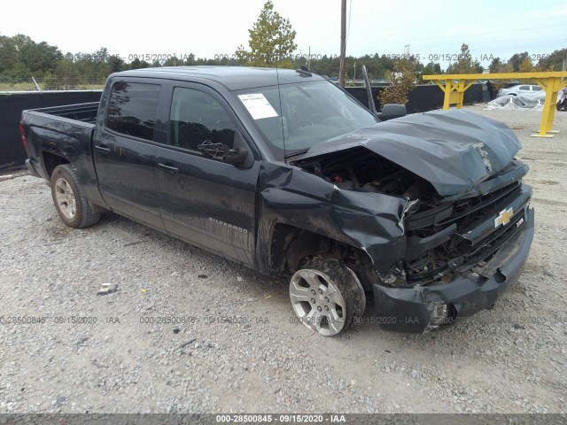 CHEVROLET SILVERADO 1500 2018 3gcukrec9jg361727