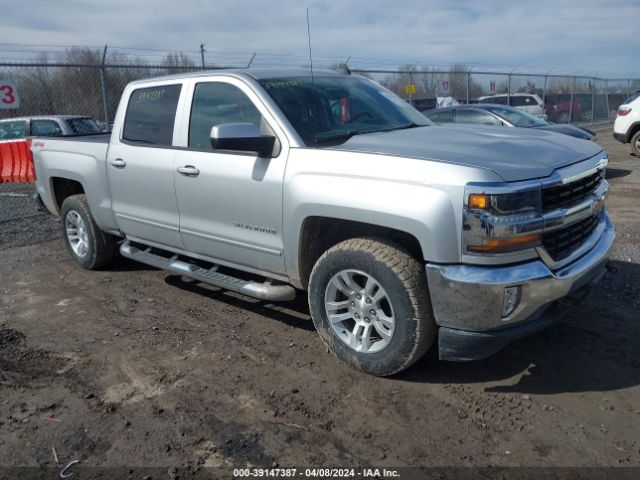 CHEVROLET SILVERADO 1500 2018 3gcukrec9jg365017