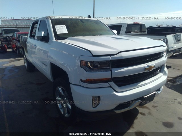 CHEVROLET SILVERADO 1500 2018 3gcukrec9jg371903