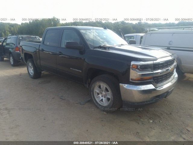 CHEVROLET SILVERADO 1500 2018 3gcukrec9jg376518