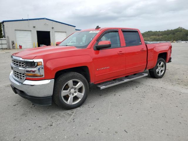 CHEVROLET ALL MODELS 2018 3gcukrec9jg378172