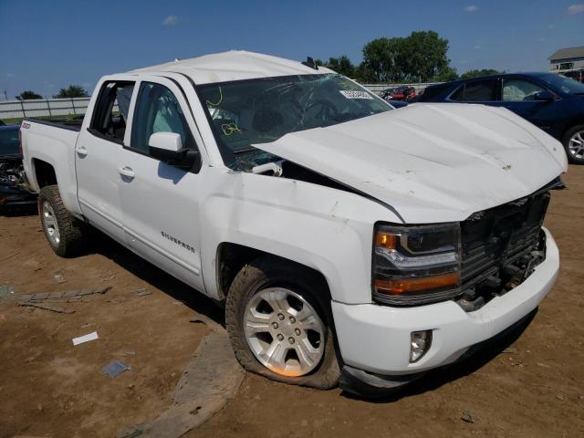 CHEVROLET SILVERADO 2018 3gcukrec9jg384456