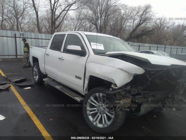 CHEVROLET SILVERADO 1500 2018 3gcukrec9jg384764