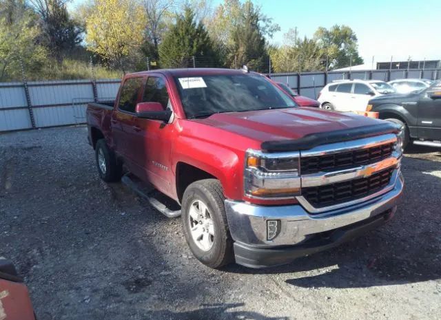 CHEVROLET SILVERADO 1500 2018 3gcukrec9jg396753