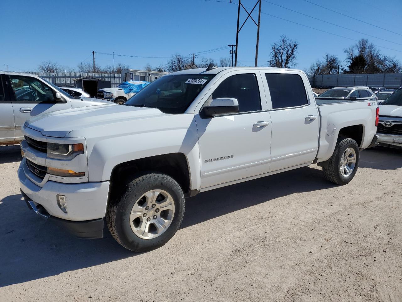 CHEVROLET SILVERADO 2018 3gcukrec9jg398597