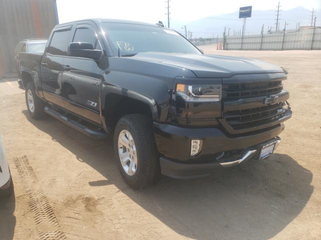 CHEVROLET SILVERADO 2018 3gcukrec9jg401739