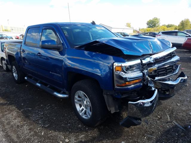 CHEVROLET SILVERADO 2018 3gcukrec9jg410103