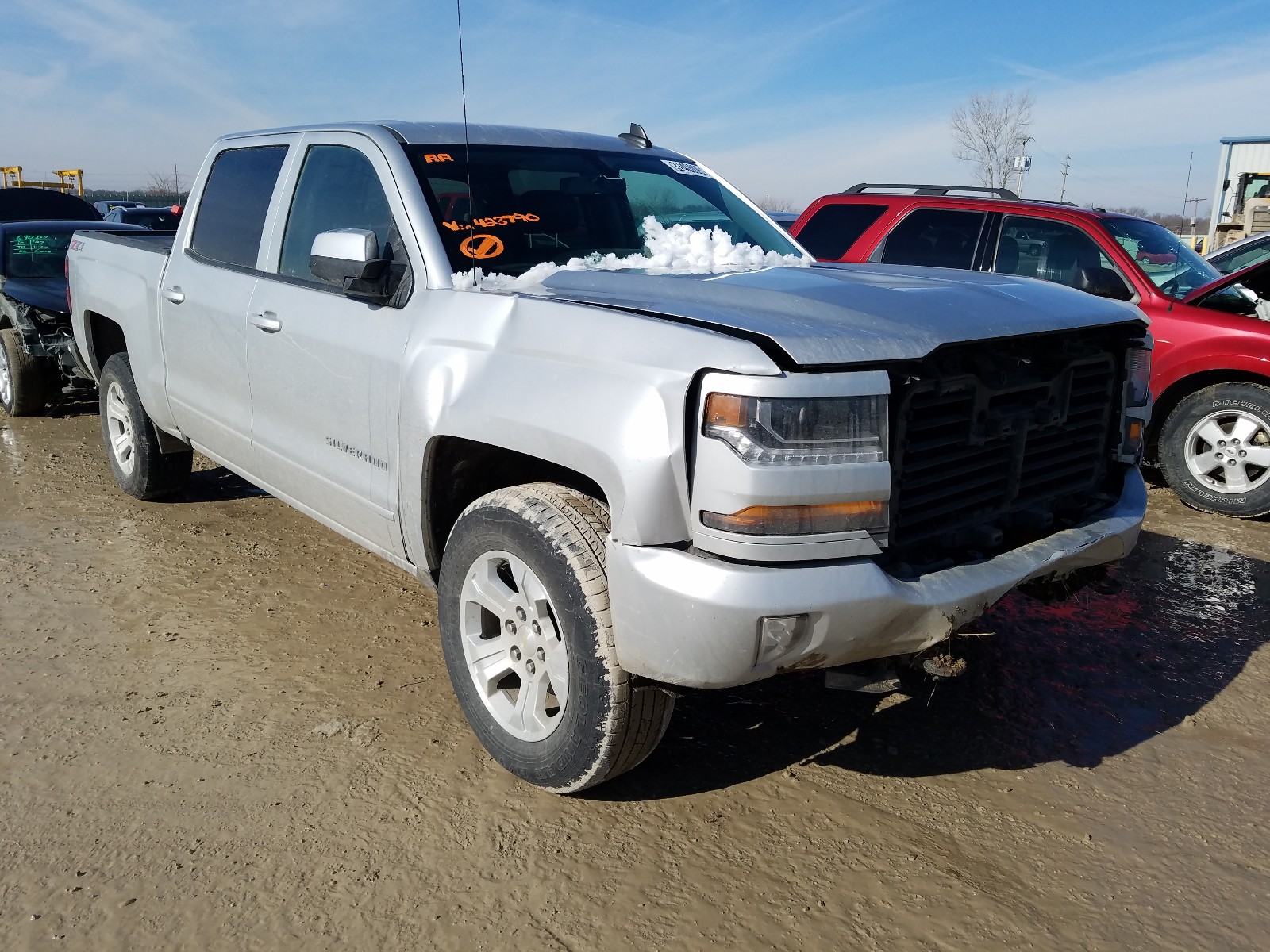 CHEVROLET SILVERADO 2018 3gcukrec9jg423790