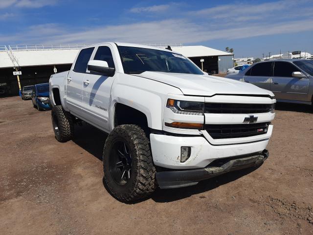 CHEVROLET SILVERADO 2018 3gcukrec9jg438158