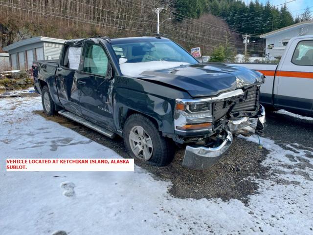 CHEVROLET SILVERADO 2018 3gcukrec9jg448849