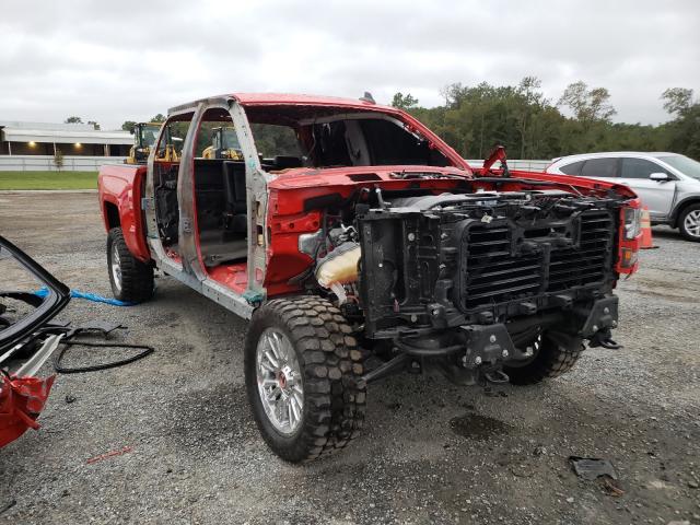 CHEVROLET SILVERADO 2018 3gcukrec9jg451301