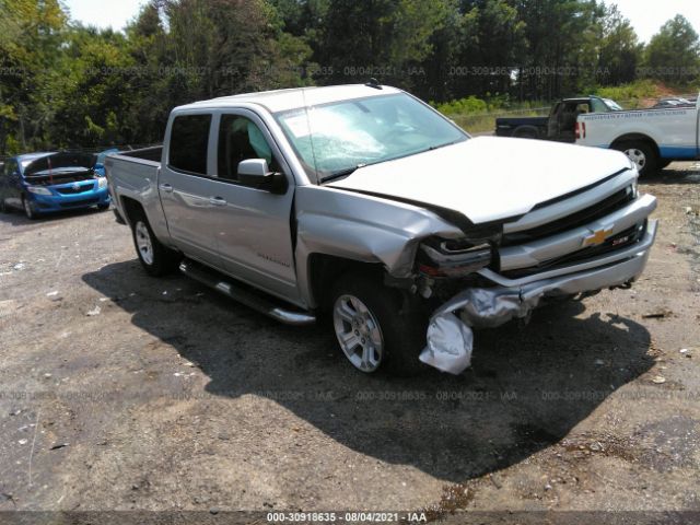 CHEVROLET SILVERADO 1500 2018 3gcukrec9jg458961