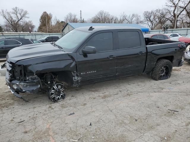 CHEVROLET SILVERADO 2018 3gcukrec9jg464548