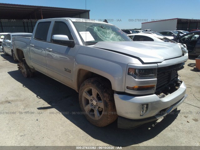 CHEVROLET SILVERADO 1500 2018 3gcukrec9jg469491