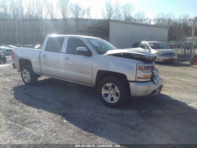 CHEVROLET SILVERADO 1500 2018 3gcukrec9jg475548