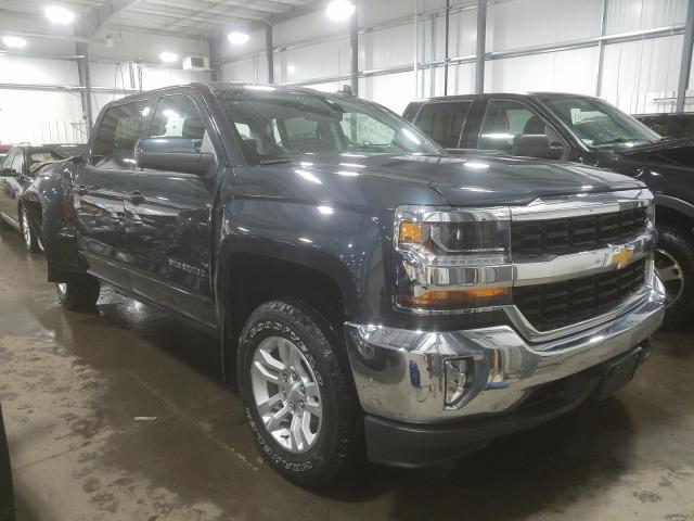 CHEVROLET SILVERADO 2018 3gcukrec9jg479499