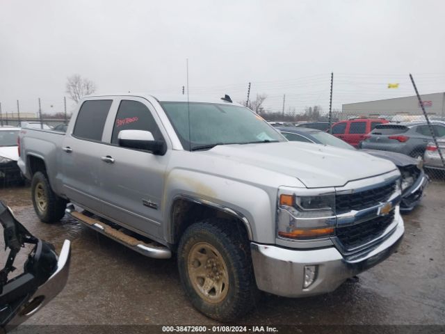 CHEVROLET SILVERADO 1500 2018 3gcukrec9jg485156