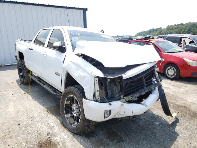 CHEVROLET SILVERADO 2018 3gcukrec9jg487926