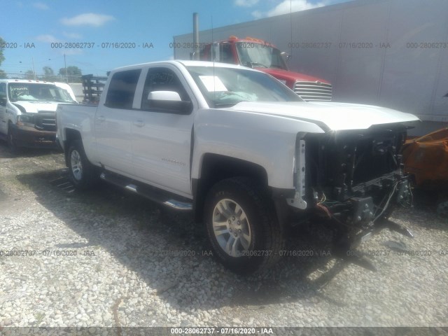 CHEVROLET SILVERADO 1500 2018 3gcukrec9jg493015