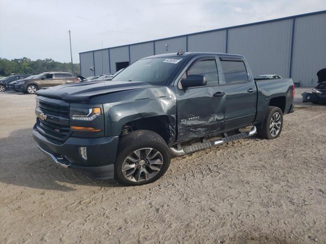 CHEVROLET SILVERADO 2018 3gcukrec9jg493452