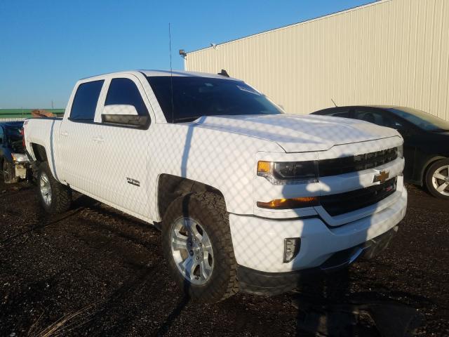 CHEVROLET SILVERADO 2018 3gcukrec9jg493564