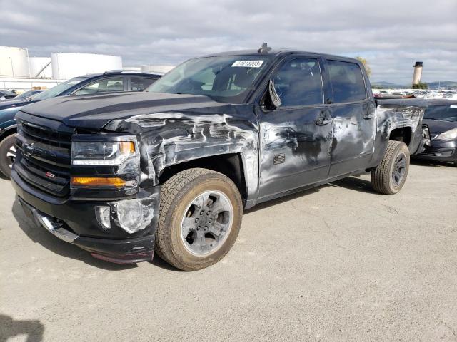 CHEVROLET SILVERADO 2018 3gcukrec9jg499722