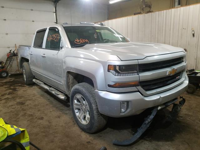 CHEVROLET SILVERADO 2018 3gcukrec9jg502487