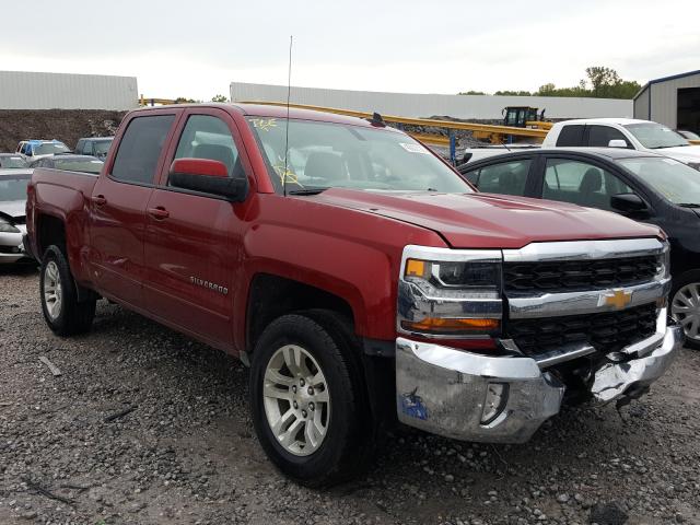 CHEVROLET SILVERADO 2018 3gcukrec9jg508564