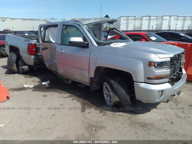 CHEVROLET SILVERADO 1500 2018 3gcukrec9jg532881