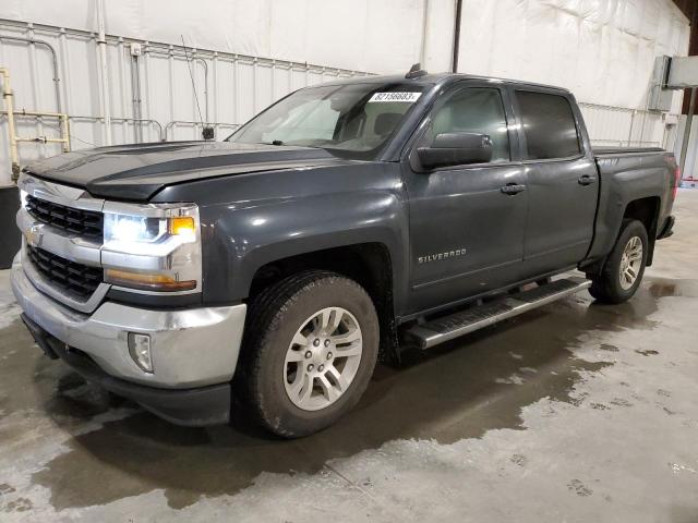 CHEVROLET 1500 2018 3gcukrec9jg537398