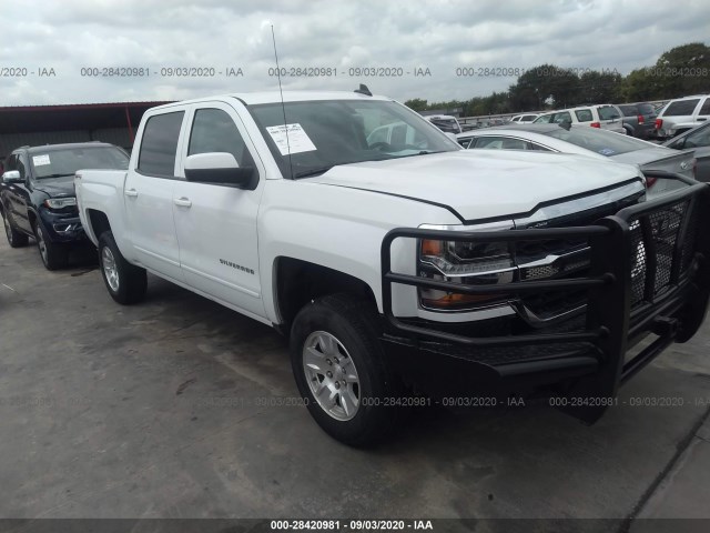 CHEVROLET SILVERADO 1500 2018 3gcukrec9jg539619