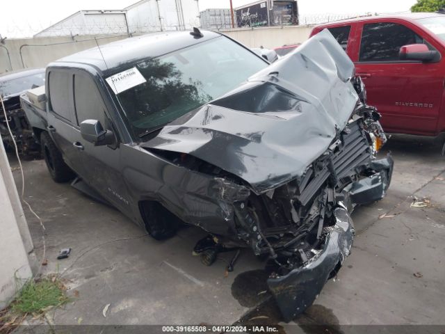 CHEVROLET SILVERADO 2018 3gcukrec9jg540690