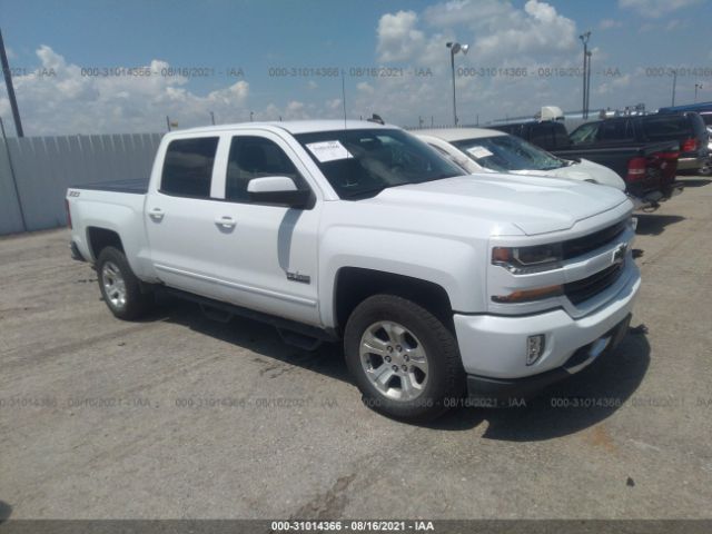 CHEVROLET SILVERADO 1500 2018 3gcukrec9jg542715