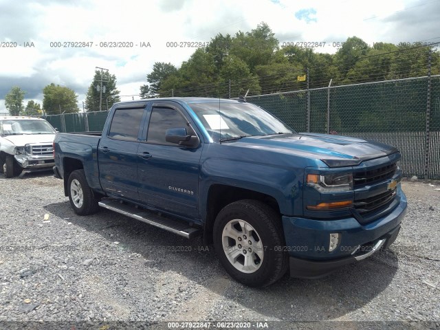 CHEVROLET SILVERADO 1500 2018 3gcukrec9jg542990